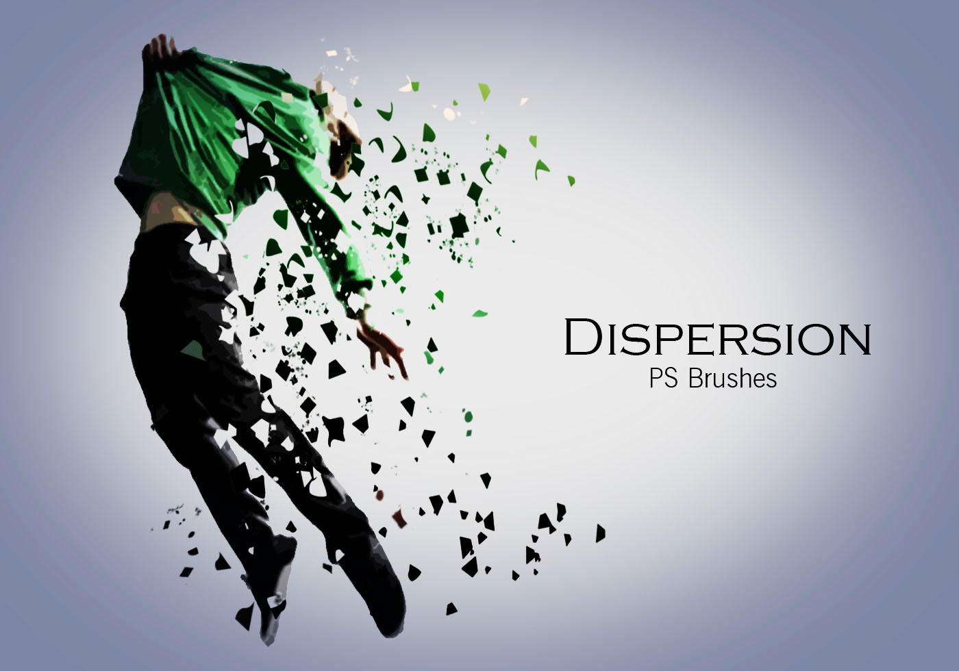 dispersion effect photoshop psd download